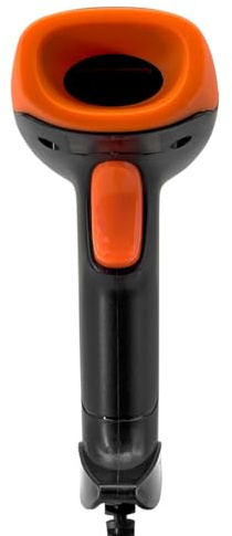 U20 Handscanner USB Kabelgebunden 1D 2D QR Barcode Lesegerät CMOS Bildsensor Plug Play