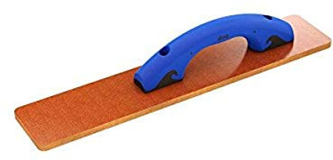 Bon Tool 22-457 Schwimmer aus Kunstharz, quadratisches Ende, 45,7 x 8,9 cm, Cg Griff