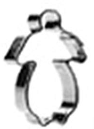 Ausstechform für Plätzchen - Edelstahl - Frau - 11 cm