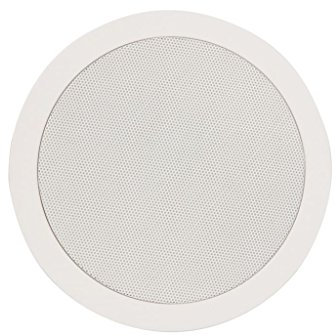 Adastra | Quick Fit Recessed Ceiling Speaker Suitable for both 100V or 8ohm Install | 6.25