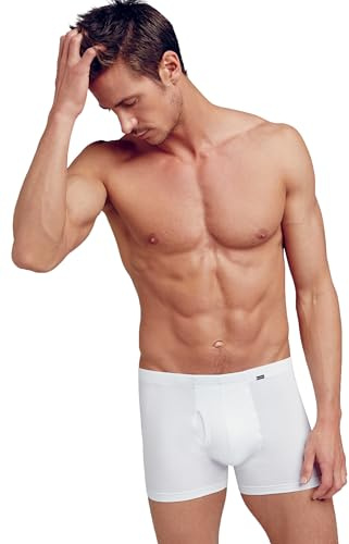 Jockey Herren Modern Stretch Comfort Trunk, White, XL