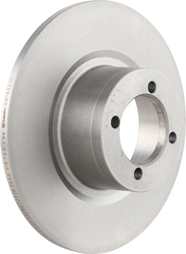 Brembo 08.1432.10 Standard solid Front Brake Rotor BMW OE# 34111104944