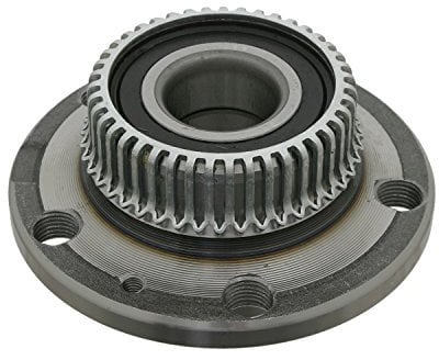 febi bilstein 09521 Radlagersatz mit Radnabe und ABS-Impulsring , 1 Stück