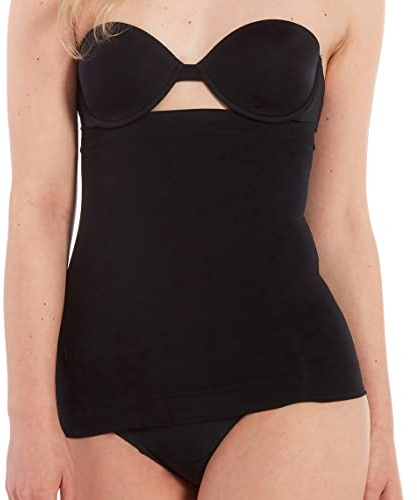 MAGIC Bodyfashion Waistnipper Damen Taillenkorrektur-Band,Schwarz,M