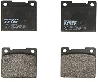 TRW Automotive AfterMarket GDB1066 Brake Pad