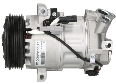 Valeo Kompressor, Klimaanlage, vorgefüllt mit Öl, 813384 | Kompatibel mit: RENAULT CLIO IV