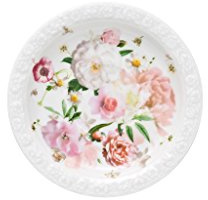 Rosenthal 10430-407165-14741 Maria Rose Kaffee-Untertasse 14 cm, rosa