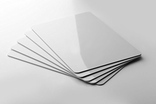 NFC Tag Karte - 924 Byte - weiß - 5 Stück - 85 x 54mm - kompatibel mit Allen NFC Smartphones