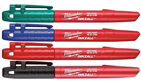 Milwaukee 045242333585 mil48223106 Marker, Multi, Einheitsgröße