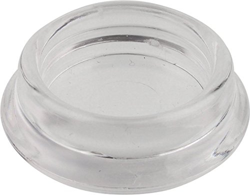 peha 6300V-R60 Runde Rollenkappen, 4-teilig, 60 mm Durchmesser, Grau