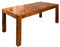 MASSIVMOEBEL24.DE | Oxford Esstisch aus Massivholz #33 | aus Akazienholz - Honig, lackiert | 120x90x76 cm | im Kolonial-Stil | Massivholztisch Esszimmertisch