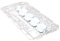 Beko 2867700100 Washing Machine Accessory/5 Washing Machine Light Guide Button Assembly