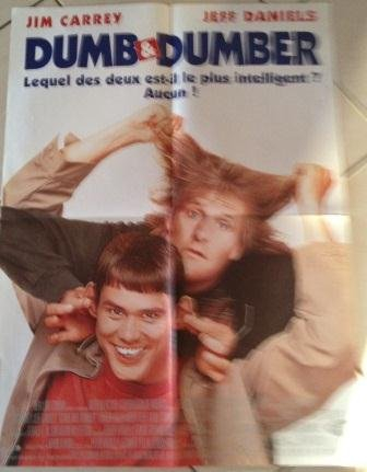 Dumm & Dümmer – Jim Carrey – 60 x 80 zeigt Cinema originelle