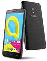 Alcatel U5 Hd 8 GB UK SIM-Free Smartphone - Black