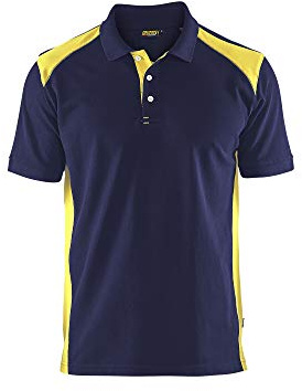 Polo Shirt - Herren - Klassisch, Preppy - Polohemd - Polo - Kurzarm - EU S, M, L, XL - Baumwolle - Polokragen - Gerippte Manschette - Einfarbig - Weiß