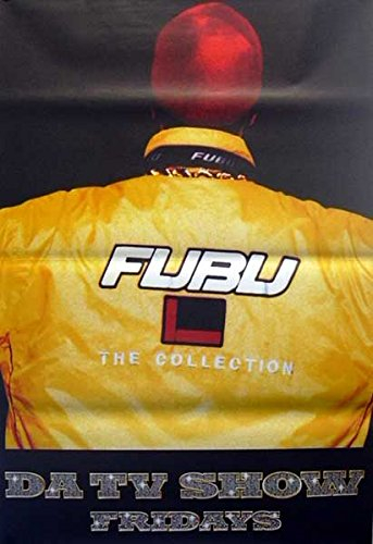 Fubu: Da TV Shows Friday | original UK Promo Poster Übergrösse XL