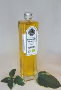 Olio di semi di lampone biologico (Rubus idaeus) (500ml) by NHR Organic Oils