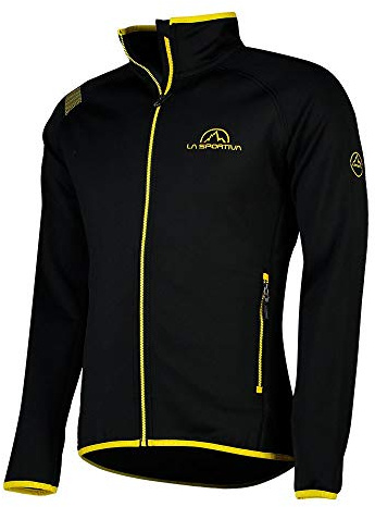 LA SPORTIVA Promo Fleece Black/Yellow