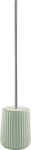 Gedy Marika Toilettenbürste, Keramik, grün, 10,2x10,2x45
