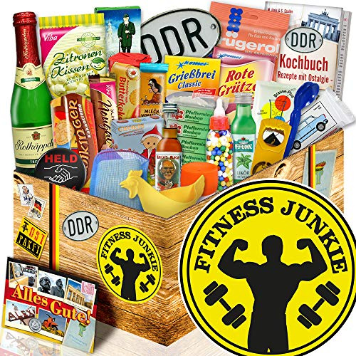 Fitness Junkie / 24er DDR Paket/Geschenke für Fitness Fans