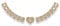 Personalisierte Hochzeit Wimpelkette Girlande Banner Deko Hochzeitsdekoration - Rustikal Kraftpapier Look - 300g/qm Kartonpapier inkl. 5 Meter Hanfschnur