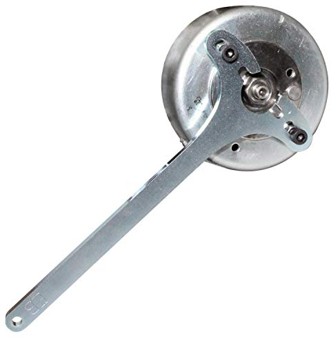 Easyboost Universal Zündung Blockierwerkzeug Haltewerkzeug Innenrotor für Yamaha Aerox Jog-R Bw’s MBK Booster Nitro AM6 Derbi Stunt Bw’s TZR Beta DT Italkit Selettra PVL MVT Stage6 Ohne Kolbenstopper