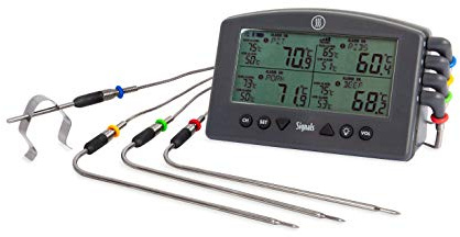 Signals Thermometer mit 4 Kanälen, WLAN und Bluetooth