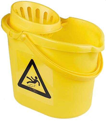 Mop Bucket 12 litres Yellow