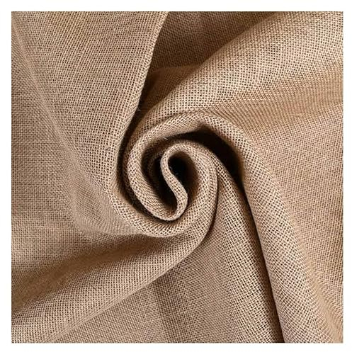 Toile de jute naturelle 307gr/m² Largeur 190 cm - Vendue au rouleau de 10m