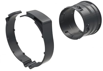 Raccord + collier - Sous-ensemble EasyClip ⌀160 - 11033016 ALDES - 11033016
