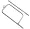 LOKHING Quemador de Tubo de Piezas de Repuesto de Kit de reparación de Acero Inoxidable 60036, 80385 para Weber Q Series Q300, Q320, Q3000, Q3200, 404341, 57060001, 586002, 65032 Parrillas de Gas