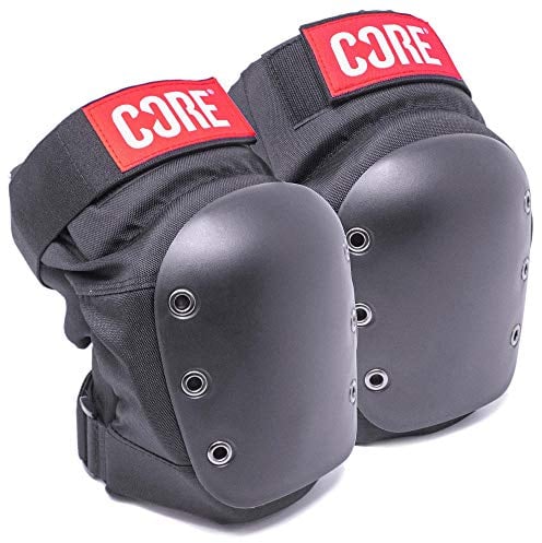 Centrano Rodilleras unisex para adultos, color negro, XS