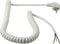 as - Schwabe 70423 as-Schwabe70423-Cavo a spirale, colore: Bianco, bis 2,5m ausziehbar