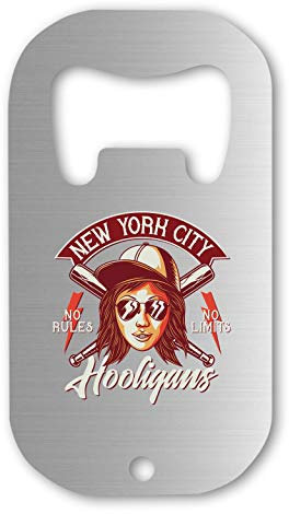 New York City Hooligans Bottle Opener