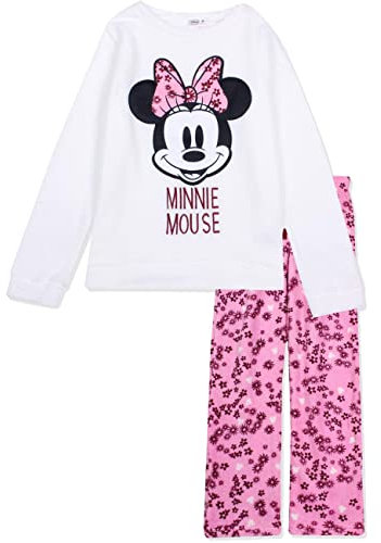 Minnie Mouse Donna Pigiama Lungo