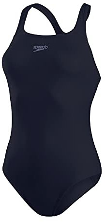 Speedo Eco Endurance+ Medalist Costume intero Donna, True Navy, 30