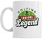 Golf Gift Mug for Men Women Golfing Birthday Present Golfer Gift Funny Quote Size 11oz