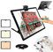 A3 Light Box, Wireless Battery LED Light Pad with stand 6 Adjustable Brightness Rechargeable Tracing Light Box Pad for Artists Drawing Diamond Painting Sketching Animation