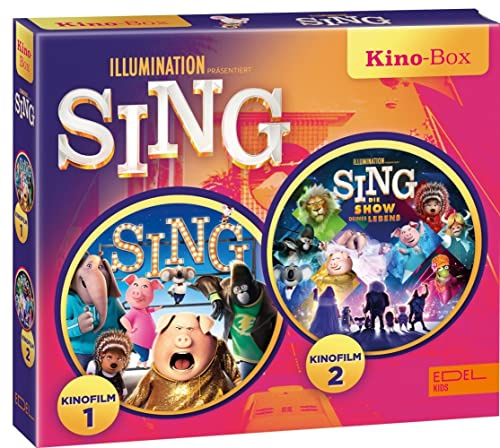 SING - Kino-Box: Die Original-Hörspiele 1 + 2