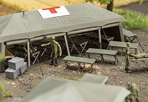 Faller 144071 Military Camp Beds (12) Kit