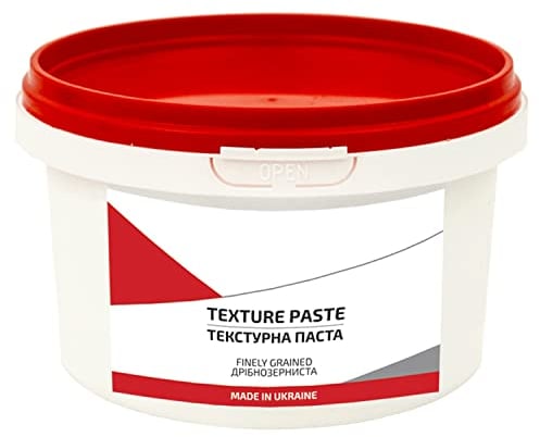 7 Artists Premium Texture Strukturpaste Fein für Acrylmalerei Fein 280 ml - Spachtelmasse Acrylmalerei/Strukturpaste Leinwand & Kunstmalerei für Erwachsene