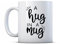 Make It Love It Sell It - A Hug in A Mug - Thinking of You Gift Mug, Ceramic, 11fl oz