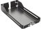 PEKA 100.1127.43 Einhängetablar Libell KlickFixx 400mm, Tablar für Küchen-Hochschrank Standard, Stahl anthrazit, Silber, KB 400 mm
