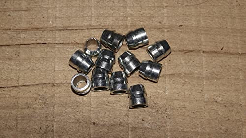 Wisemen Trading Round Steel Handle Wedge for Axe, Hatchets, Mauls or and Other Tools. 12 Pack (#3 pack of 12)