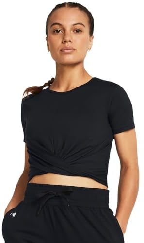 Under Armour Damen Motion Crossover Short Sleeve Crop