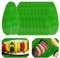Lot de 10 feuilles de bananier tropicales artificielles réalistes en plastique pour fête hawaïenne, décoration sur le thème de la jungle