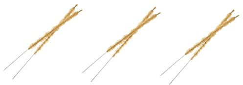 ULTECHNOVO 6pcs Condenser Cleaning Brush Electric Cleaning Tool for Laboratory Long Handle Lint Brush for Bottle