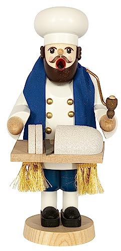 Richard Glaesser Räuchermann Stollenbäcker aus Seiffen im Erzgebirge