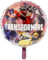 Party Factory `Transformers´ Folienballon, Ø45cm, bunt, Bumblebee, Optimus Prime, Wheeljack, Heliumballon zum Kindergeburtstag