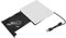 ciciglow Externes DVD-Laufwerk, USB 3.0 Typ C CD/DVD +/-RW-Laufwerk, Optisches Laufwerk, CD-Player, DVD-Brenner für Laptop, Desktop, Computer, Netbook (White)